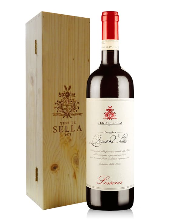 LESSONA Omaggio a Quintino SellaCassa Legno